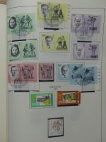 Deutschland Sammlung nach 1945 unterschiedlich besammelt im Kabe Binder #LY288