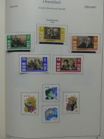 Deutschland Sammlung nach 1945 unterschiedlich besammelt im Kabe Binder #LY288
