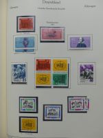 Deutschland Sammlung nach 1945 unterschiedlich besammelt im Kabe Binder #LY288