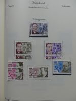 Deutschland Sammlung nach 1945 unterschiedlich besammelt im Kabe Binder #LY288