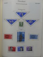 Deutschland Sammlung nach 1945 unterschiedlich besammelt im Kabe Binder #LY288