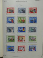Deutschland Sammlung nach 1945 unterschiedlich besammelt im Kabe Binder #LY288