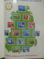 Deutschland Sammlung nach 1945 unterschiedlich besammelt im Kabe Binder #LY288