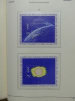 Deutschland Sammlung nach 1945 unterschiedlich besammelt im Kabe Binder #LY288