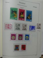 Deutschland Sammlung nach 1945 unterschiedlich besammelt im Kabe Binder #LY288