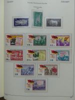 Deutschland Sammlung nach 1945 unterschiedlich besammelt im Kabe Binder #LY288