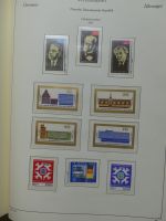 Deutschland Sammlung nach 1945 unterschiedlich besammelt im Kabe Binder #LY288