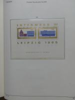Deutschland Sammlung nach 1945 unterschiedlich besammelt im Kabe Binder #LY288