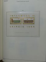 Deutschland Sammlung nach 1945 unterschiedlich besammelt im Kabe Binder #LY288