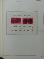 Deutschland Sammlung nach 1945 unterschiedlich besammelt im Kabe Binder #LY288