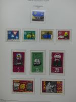 Deutschland Sammlung nach 1945 unterschiedlich besammelt im Kabe Binder #LY288