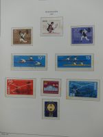 Deutschland Sammlung nach 1945 unterschiedlich besammelt im Kabe Binder #LY288