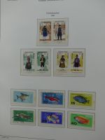 Deutschland Sammlung nach 1945 unterschiedlich besammelt im Kabe Binder #LY288