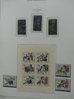 Deutschland Sammlung nach 1945 unterschiedlich besammelt im Kabe Binder #LY288