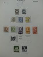 Deutschland Sammlung nach 1945 unterschiedlich besammelt im Kabe Binder #LY289