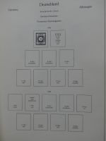 Deutschland Sammlung nach 1945 unterschiedlich besammelt im Kabe Binder #LY289