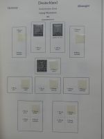 Deutschland Sammlung nach 1945 unterschiedlich besammelt im Kabe Binder #LY289