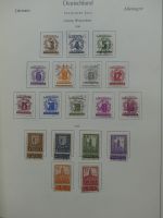 Deutschland Sammlung nach 1945 unterschiedlich besammelt im Kabe Binder #LY289