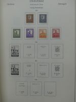 Deutschland Sammlung nach 1945 unterschiedlich besammelt im Kabe Binder #LY289
