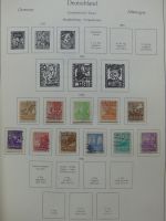 Deutschland Sammlung nach 1945 unterschiedlich besammelt im Kabe Binder #LY289