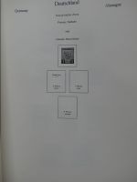 Deutschland Sammlung nach 1945 unterschiedlich besammelt im Kabe Binder #LY289