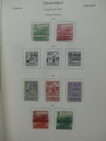 Deutschland Sammlung nach 1945 unterschiedlich besammelt im Kabe Binder #LY289