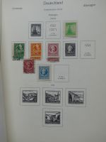 Deutschland Sammlung nach 1945 unterschiedlich besammelt im Kabe Binder #LY289