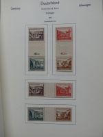Deutschland Sammlung nach 1945 unterschiedlich besammelt im Kabe Binder #LY289