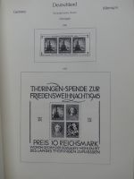 Deutschland Sammlung nach 1945 unterschiedlich besammelt im Kabe Binder #LY289