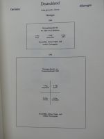 Deutschland Sammlung nach 1945 unterschiedlich besammelt im Kabe Binder #LY289