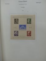 Deutschland Sammlung nach 1945 unterschiedlich besammelt im Kabe Binder #LY289