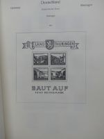 Deutschland Sammlung nach 1945 unterschiedlich besammelt im Kabe Binder #LY289
