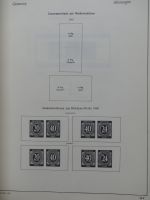 Deutschland Sammlung nach 1945 unterschiedlich besammelt im Kabe Binder #LY289