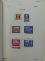 Deutschland Sammlung nach 1945 unterschiedlich besammelt im Kabe Binder #LY289