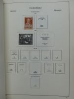 Deutschland Sammlung nach 1945 unterschiedlich besammelt im Kabe Binder #LY289