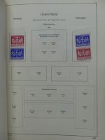 Deutschland Sammlung nach 1945 unterschiedlich besammelt im Kabe Binder #LY289