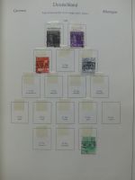 Deutschland Sammlung nach 1945 unterschiedlich besammelt im Kabe Binder #LY289