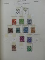 Deutschland Sammlung nach 1945 unterschiedlich besammelt im Kabe Binder #LY289