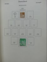 Deutschland Sammlung nach 1945 unterschiedlich besammelt im Kabe Binder #LY289