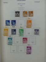Deutschland Sammlung nach 1945 unterschiedlich besammelt im Kabe Binder #LY289