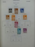 Deutschland Sammlung nach 1945 unterschiedlich besammelt im Kabe Binder #LY289