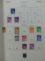 Deutschland Sammlung nach 1945 unterschiedlich besammelt im Kabe Binder #LY289