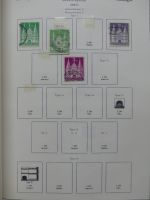 Deutschland Sammlung nach 1945 unterschiedlich besammelt im Kabe Binder #LY289