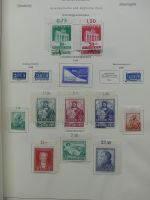 Deutschland Sammlung nach 1945 unterschiedlich besammelt im Kabe Binder #LY289