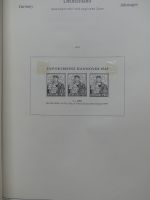 Deutschland Sammlung nach 1945 unterschiedlich besammelt im Kabe Binder #LY289