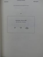 Deutschland Sammlung nach 1945 unterschiedlich besammelt im Kabe Binder #LY289