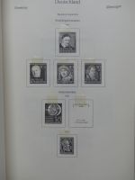 Deutschland Sammlung nach 1945 unterschiedlich besammelt im Kabe Binder #LY289