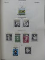 Deutschland Sammlung nach 1945 unterschiedlich besammelt im Kabe Binder #LY289