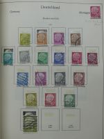 Deutschland Sammlung nach 1945 unterschiedlich besammelt im Kabe Binder #LY289