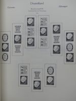 Deutschland Sammlung nach 1945 unterschiedlich besammelt im Kabe Binder #LY289